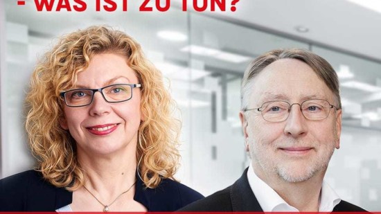 Rosi Siemsgluess und Bernd Lange