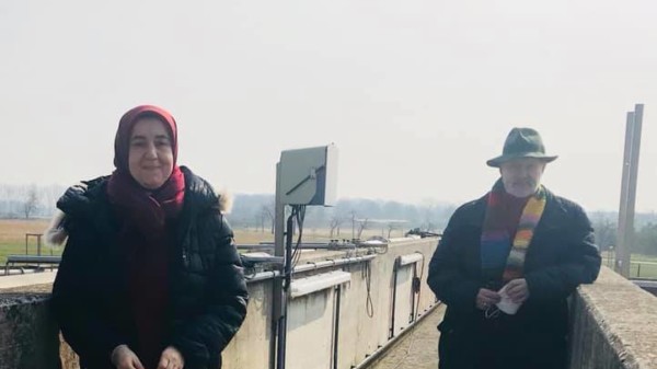 Besuch des Klärwerks