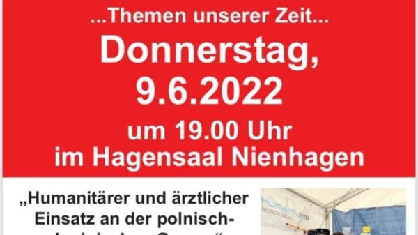 Humanitaerer u aerztlicher Einsatz