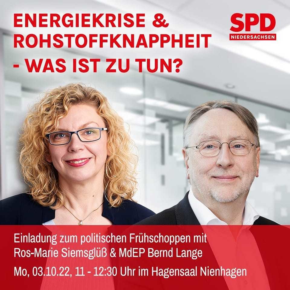 Rosi Siemsgluess und Bernd Lange
